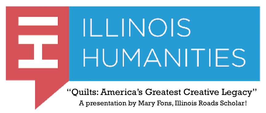 I'm An Illinois Roads Scholar! (Topic: Quilts In America, Of Course ...